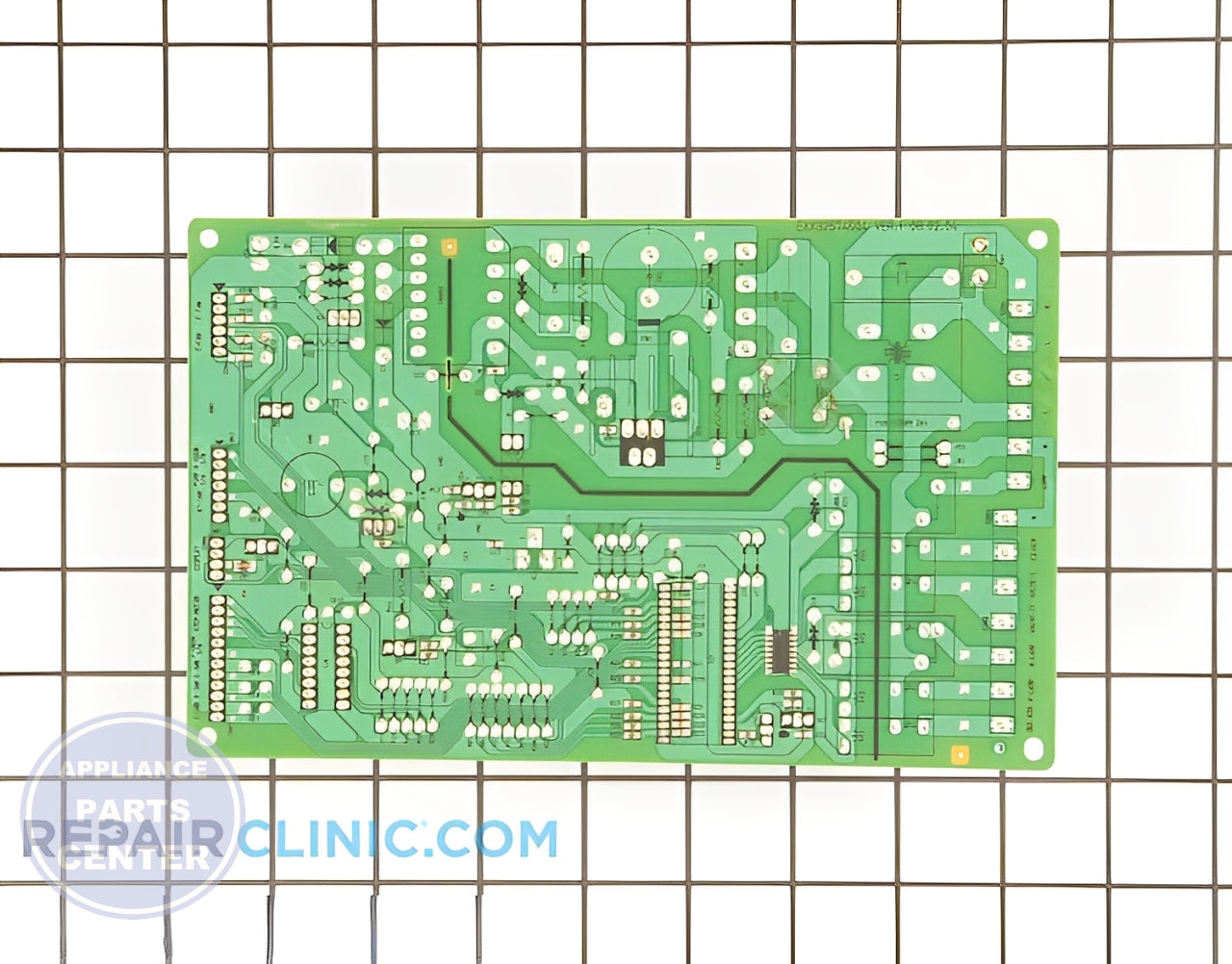 Control Board 6871JK1011G - Detailed view of circuit and timer specifications