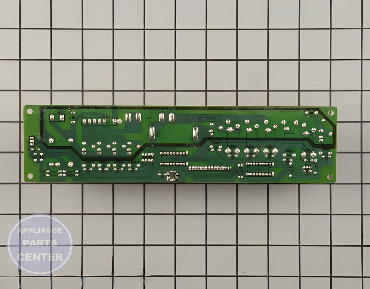 LGE PCB ASSY-OPTION 6871W1A407C - Main view showing Circuit Board & Timer for specific LGE Microwave models