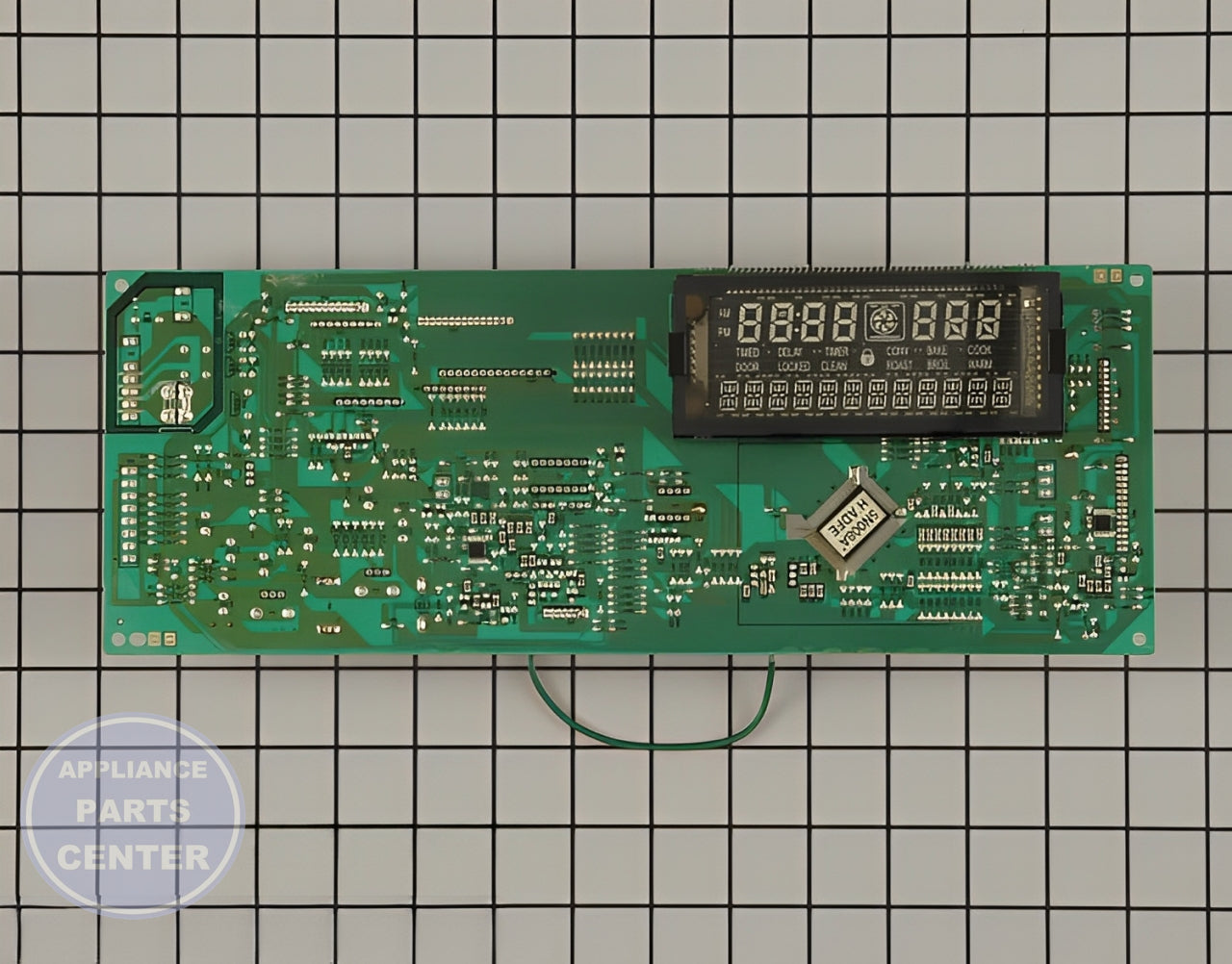 LG Power Control Board 6871W1N009A - Main view showing precise temperature control for LGE Range/Stove/Oven