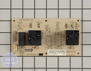 LG RANGE STOVE OVEN PCB 6871W1N012B - Main view showing circuit board for specific LG models
