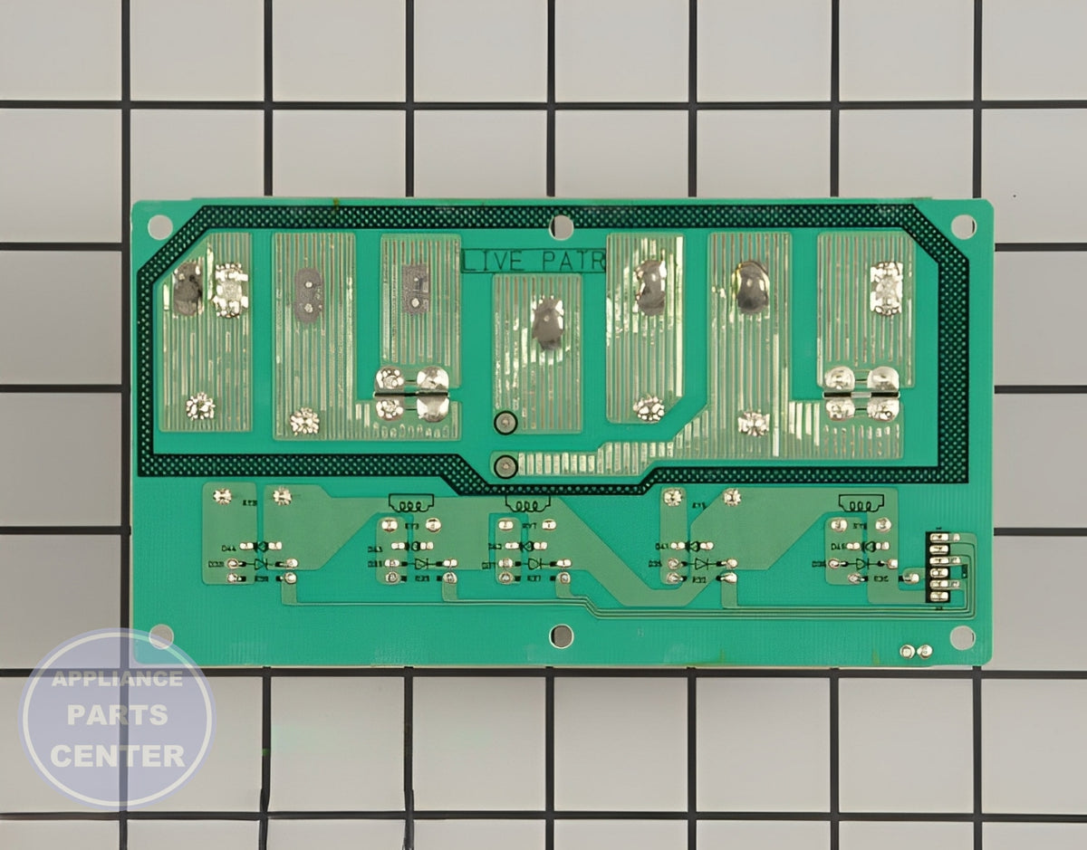 LG RANGE STOVE OVEN PCB 6871W1N012B - Detailed view of timer assembly