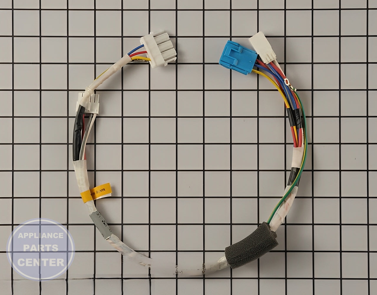 LG HARNESS MULTI 6877ER1016H - Main view showing secure wire connection for LG washing machines