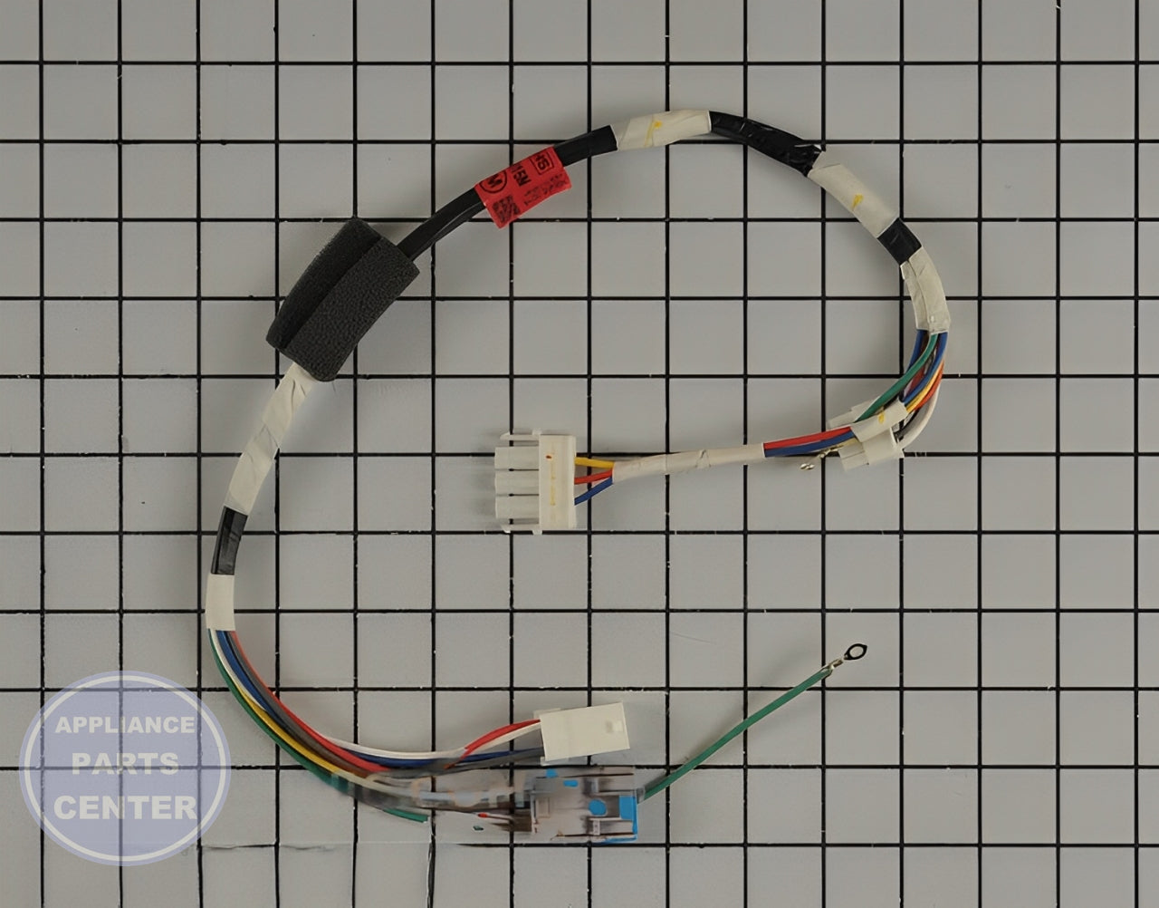 LG MULTI WIRING HARNESS 6877ER1016M - Main view showing wire connectors for LGE Washing Machine