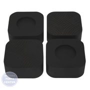 EZI EZ-FLO VIBRATION PADS (PKG OF 4) 69001 - Main view showing anti-vibration design for top models