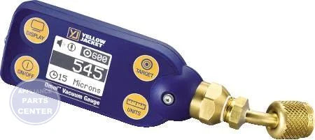 Omni™ Digital Vacuum Gauge 69020 - Main view showing electronic paper display for HVAC professionals