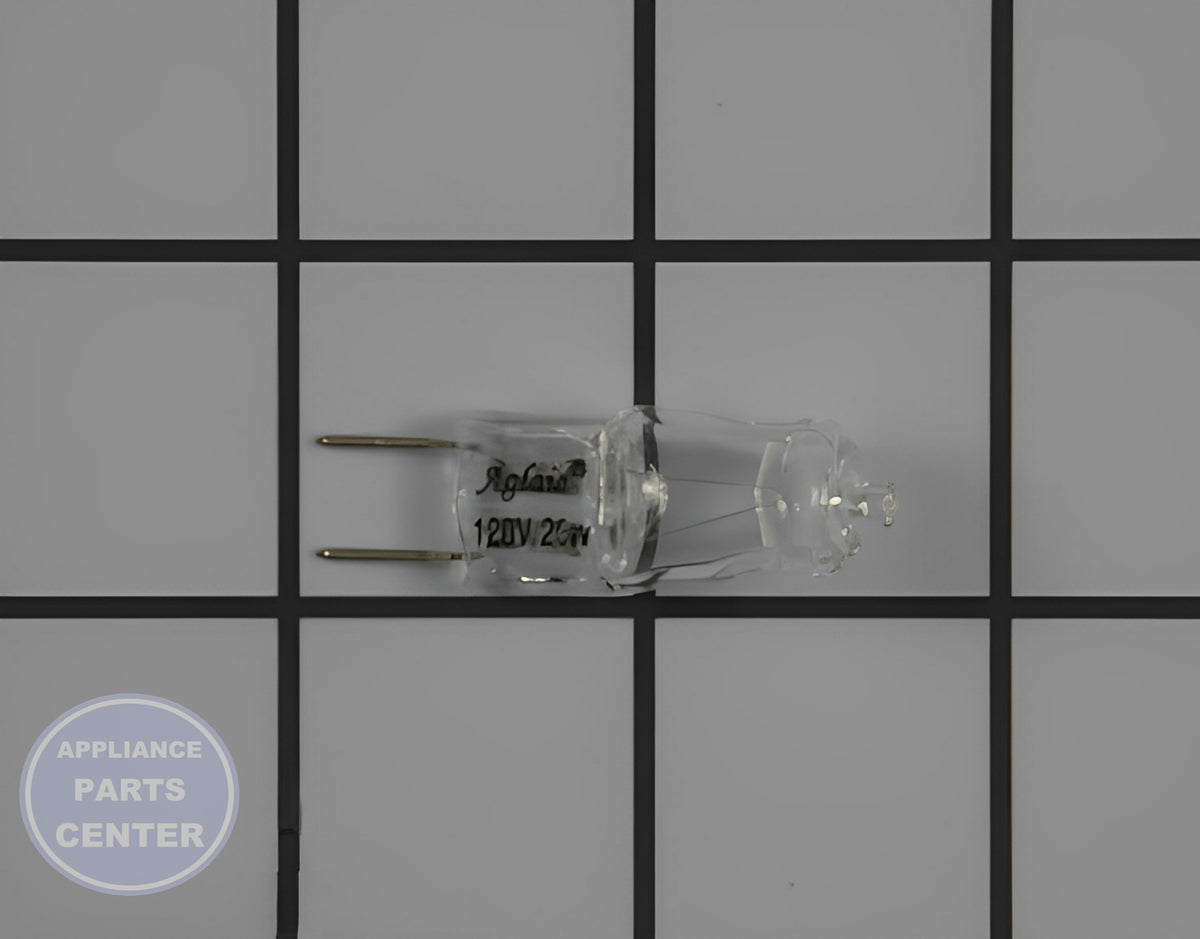 LG MICROWAVE HALOGEN LIGHT BULB 6912A40002E - Main view showing bright lighting for LGE Microwaves
