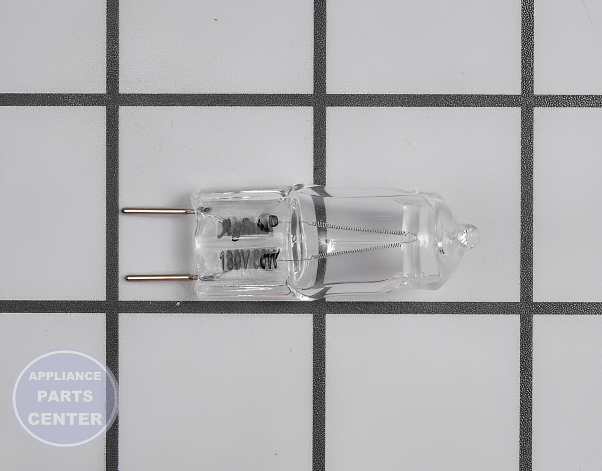 LG MICROWAVE HALOGEN LAMP LIGHT BULB 6912A40002J - Main view showing bright illumination for LGE models