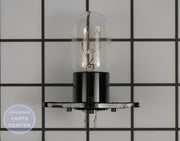 LG MICROWAVE INCANDESCENT LIGHT BULB 6912W3B002K - Main view showing bright lighting for LGE models