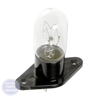LG MICROWAVE OVEN BASELESS INCANDESCENT LAMP LIGHT BULB - Detailed view of energy-efficient technology