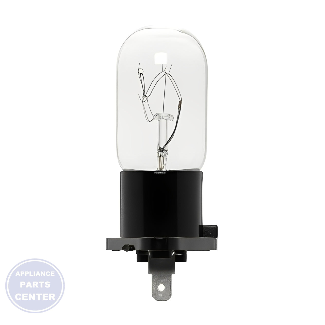 LG MICROWAVE OVEN BASELESS INCANDESCENT LAMP LIGHT BULB - Installation in LG model demonstrating easy setup