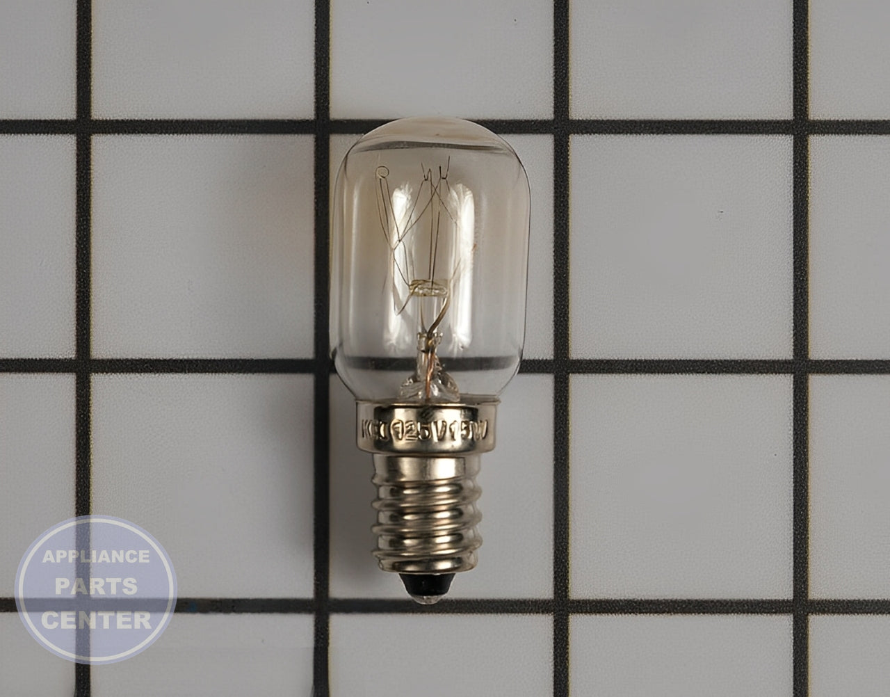 LG DRYER INCANDESCENT LAMP 6913EL3001E - Main view showing bright lighting for LGE Dryers