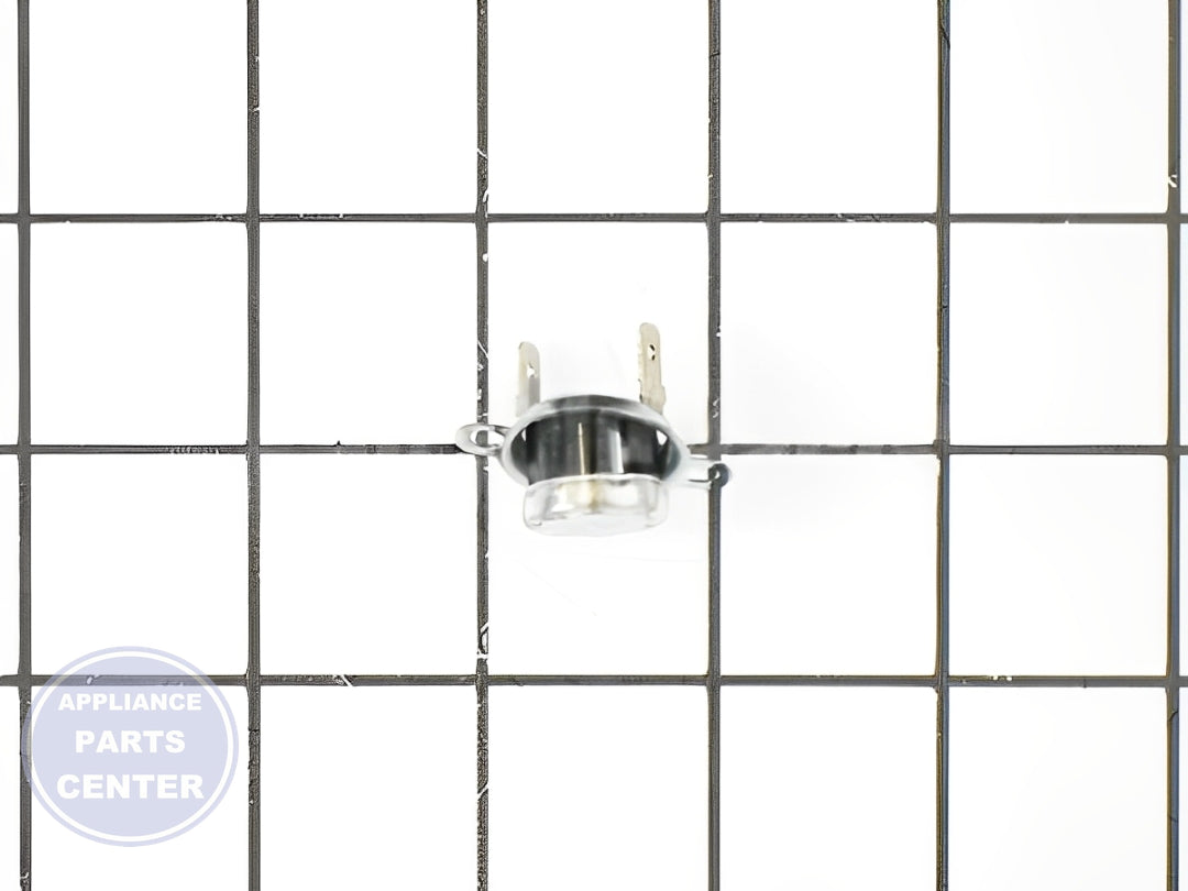 LG MICROWAVE OVEN HIGH LIMIT THERMOSTAT 6930W1A003D - Installation in specific model showing key mounting points