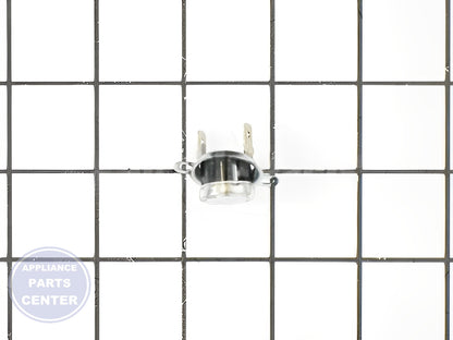 LG MICROWAVE OVEN HIGH LIMIT THERMOSTAT 6930W1A003D - Installation in specific model showing key mounting points