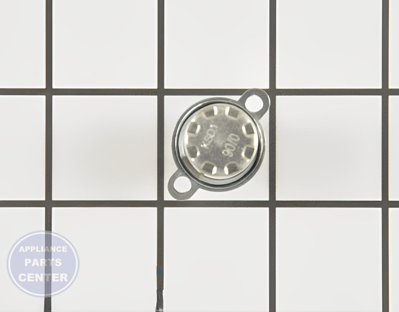 LG Oven Microwave High Limit Thermostat 6930W1A003E - Detailed view of temperature control technical details