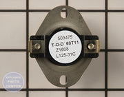 LG HIGH LIMIT THERMOSTAT ASSEMBLY 6931EL3001E - Main view showing temperature control for LGE Dryer