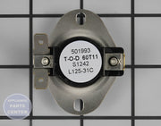 LG Thermostat Assembly 6931EL3001F - Main view showing precise temperature control for LGE Dryer models