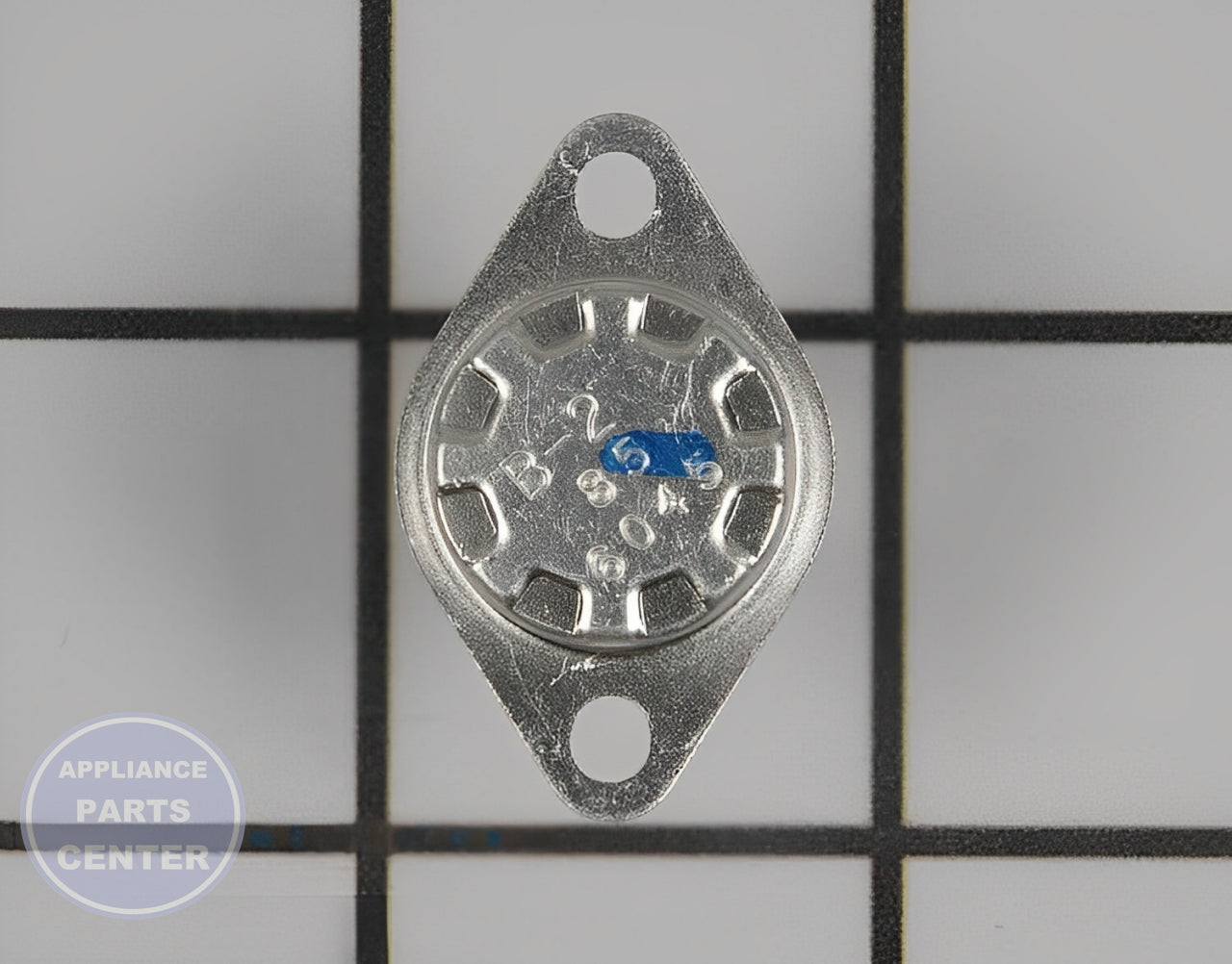 LG DRYER THERMOSTAT 6931EL3002M - Main view showing temperature control for LGE dryers
