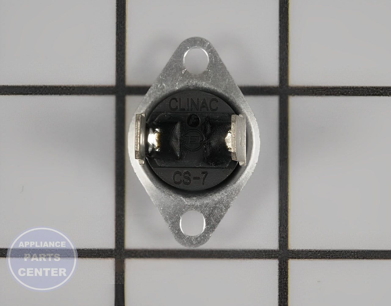 LG DRYER THERMOSTAT 6931EL3002M - Detailed view of accurate temperature sensor