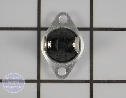 LG DRYER THERMOSTAT 6931EL3002M - Detailed view of accurate temperature sensor