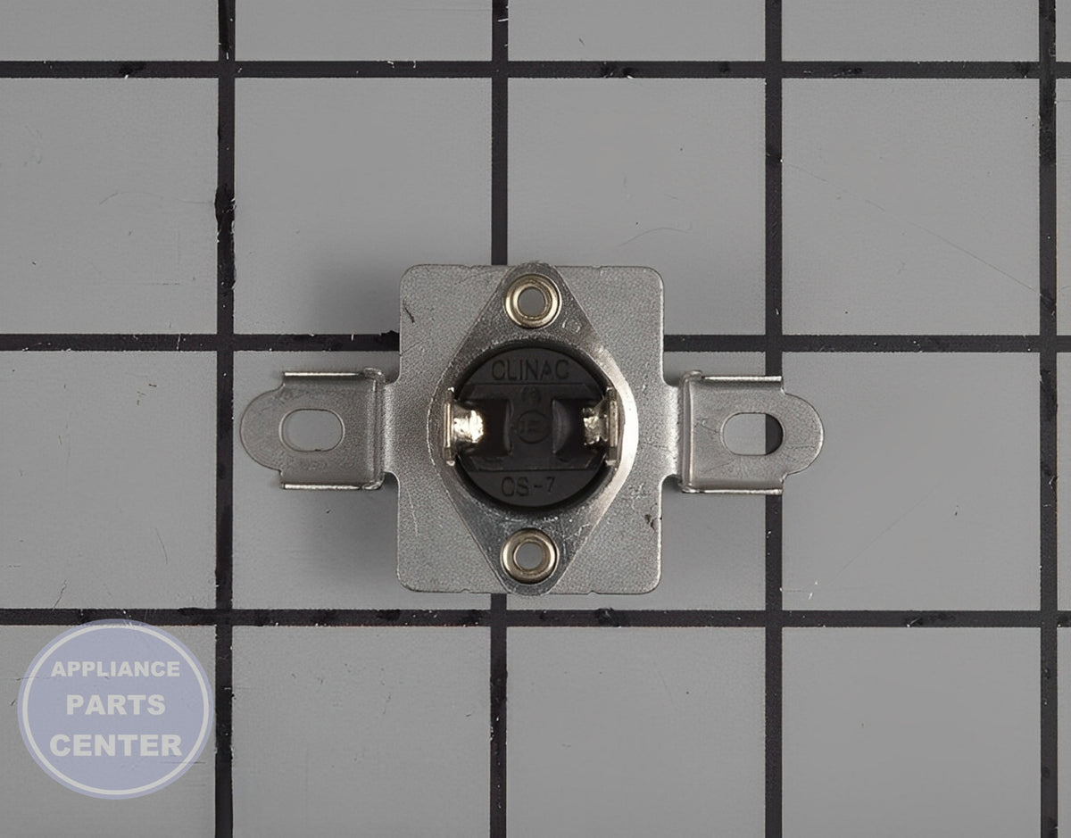 LG DRYER THERMAL FUSE HIGH-LIMIT THERMOSTAT 6931EL3003D - Main view showing precise temperature control for LGE dryer models