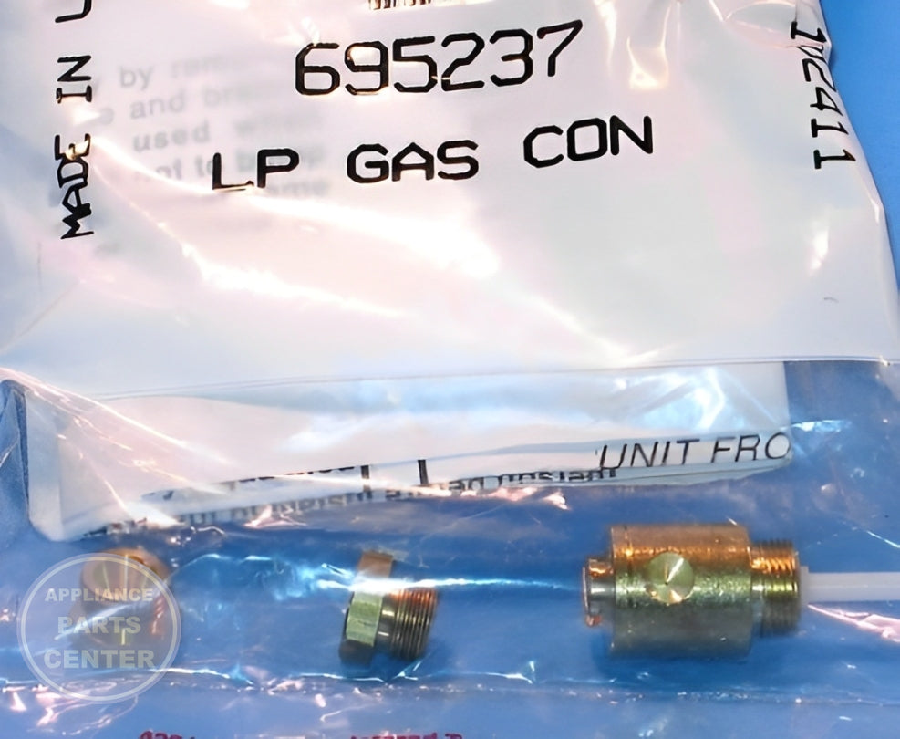 Gas LP Conversion 695237 - Detailed view of technical specifications for enhanced performance