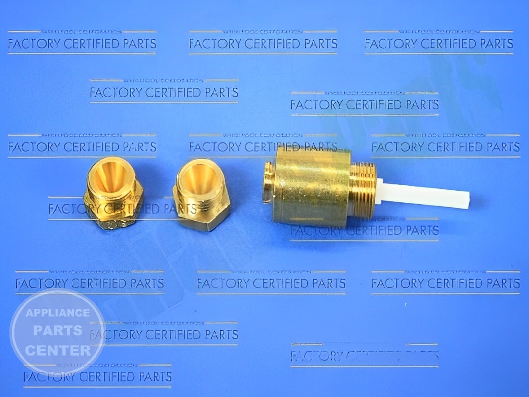 Whirlpool Gas LP Conversion 695237 - Installation in specific model, highlighting key mounting points
