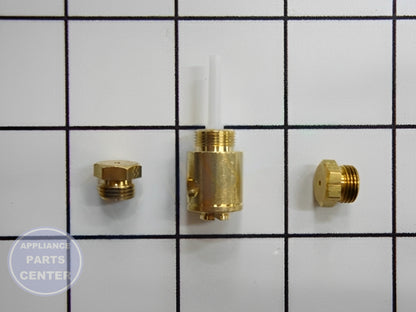 Whirlpool Gas LP Conversion 695237 - Installation in specific model, highlighting key mounting points