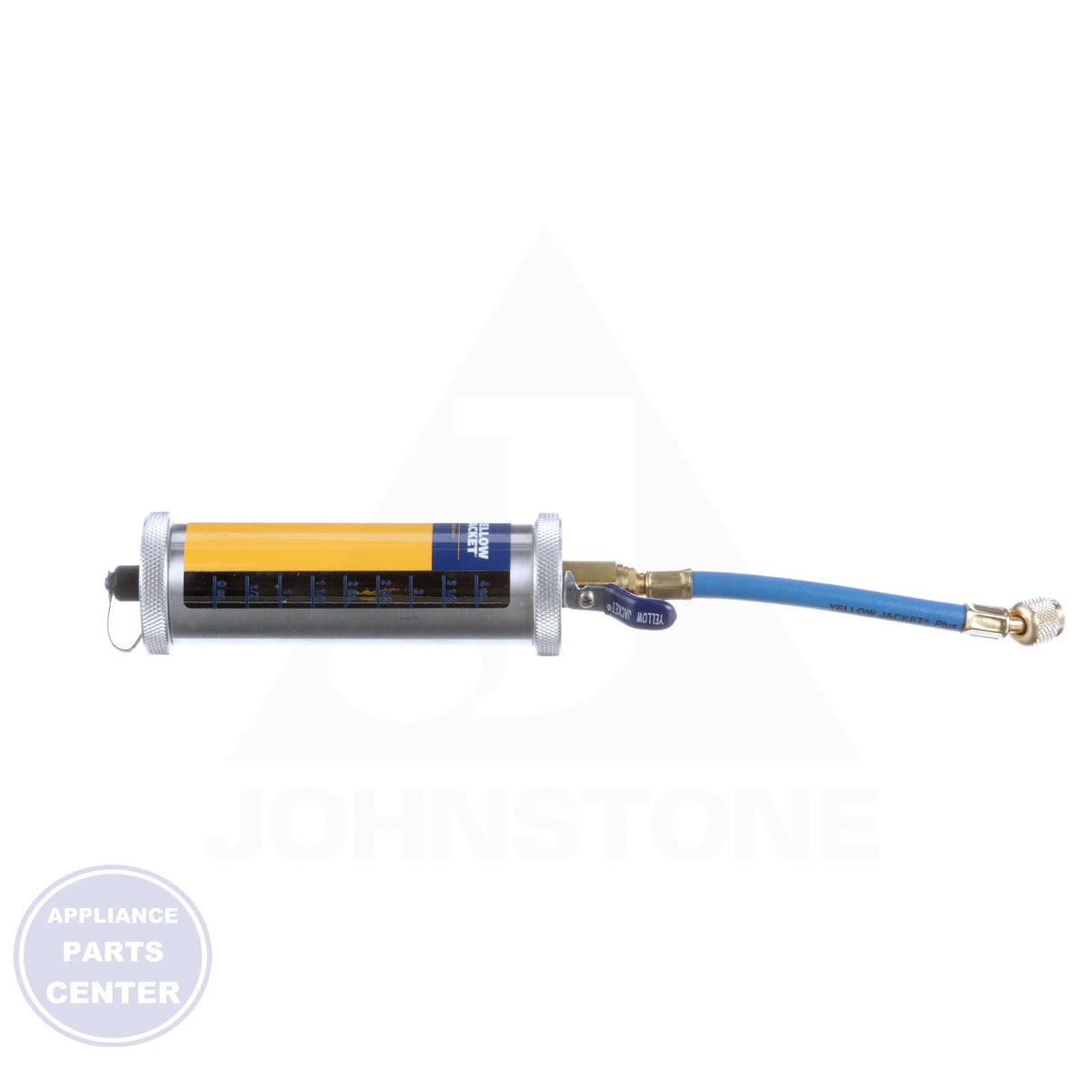 Oil Injector 69562 - Side view with 600 PSI working pressure