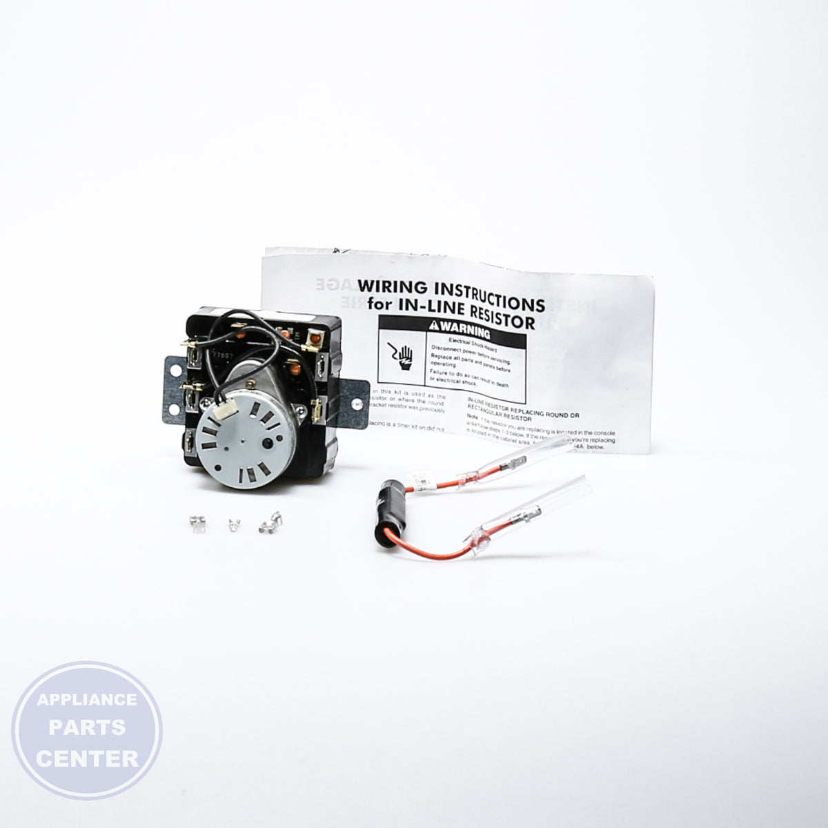 WPL TIMER&RES PACK ASY 696876 - Installation in WPL model showing key mounting points