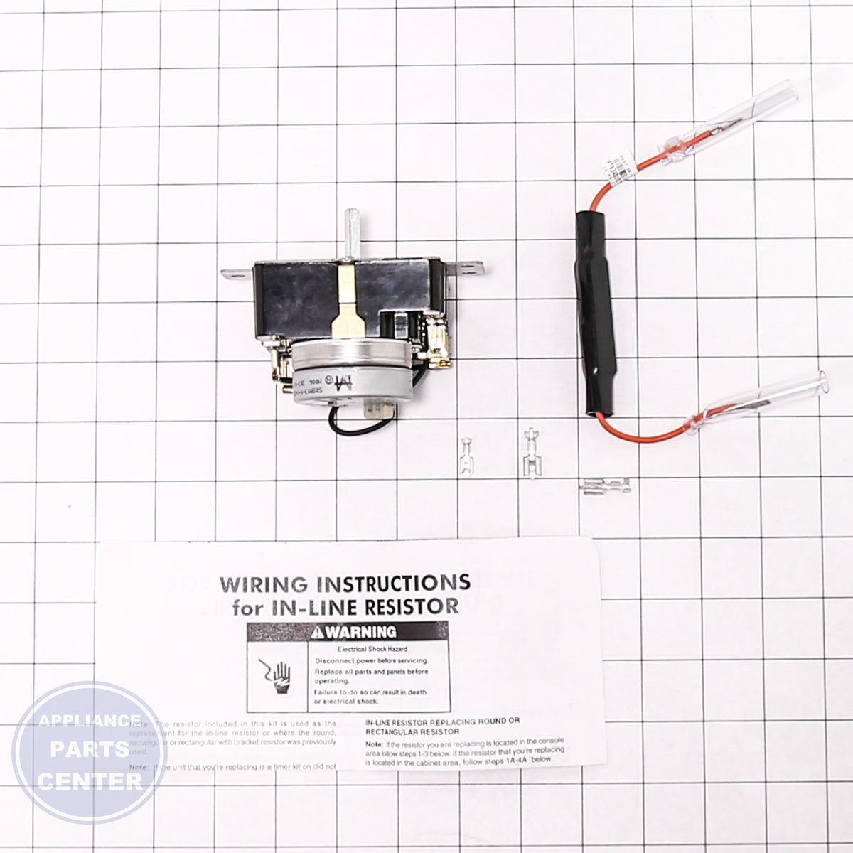 WPL TIMER&RES PACK ASY 696876 - Installation in WPL model showing key mounting points