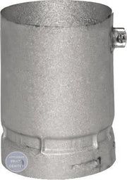 [Brand] 6" B-Vent Round Adjustable Pipe Length 12" - Main view showing adjustable feature for [specific models]