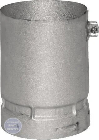 [Brand] 6" B-Vent Round Adjustable Pipe Length 12" - Main view showing adjustable feature for [specific models]