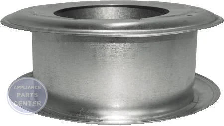 [Brand] 6" B-Vent Round Wall Thimble 6EWT - Main view showing adjustable support for vent pipes