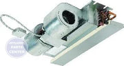 [Brand] Commercial Ceiling Fan Coil 6HBC3-RH - Main view showing horizontal concealment for specific models