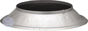 B-Vent Storm Collars 6RS - Main view showing 360° turning radius for L88-117