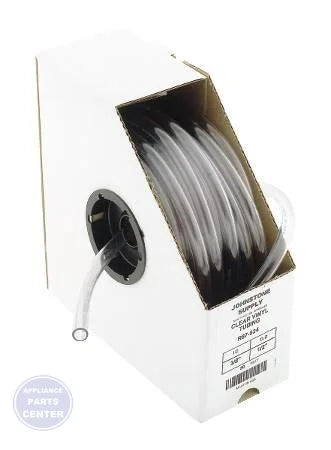 [Brand] Clear Vinyl Tubing 7-38J - Main view showing 1/2" OD & 3/8" ID for R87-592