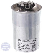 NEU 70/10MFD 370V DUAL ROUND CAP 43-26271-47 - Main view showing durable construction for NEU-1000