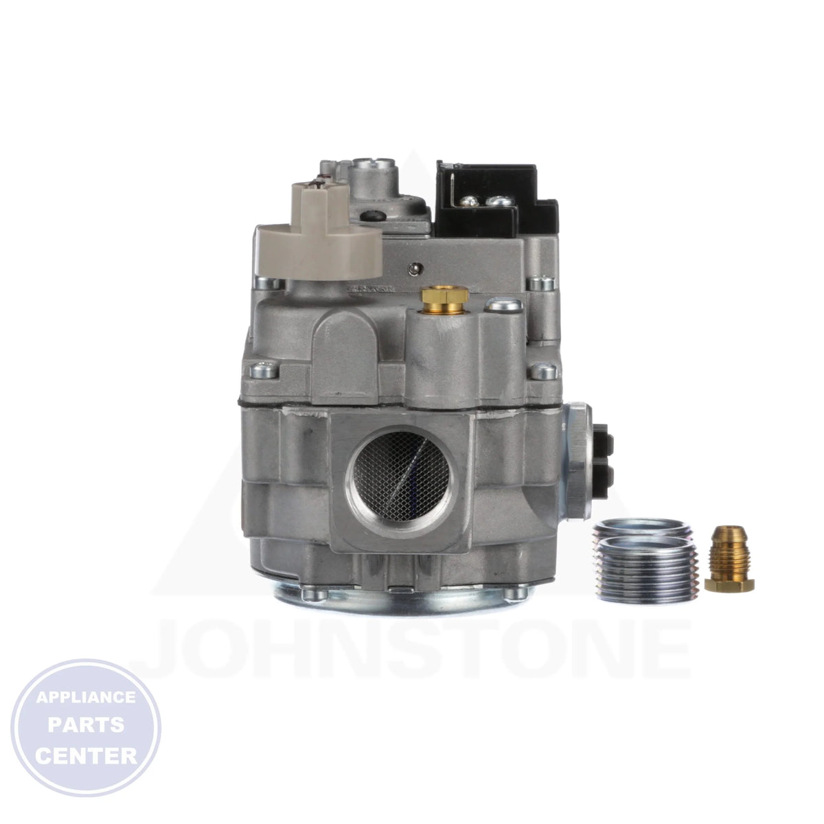 Universal Gas Valve 700-056 - Side view with 3/4" inlet and outlet connections