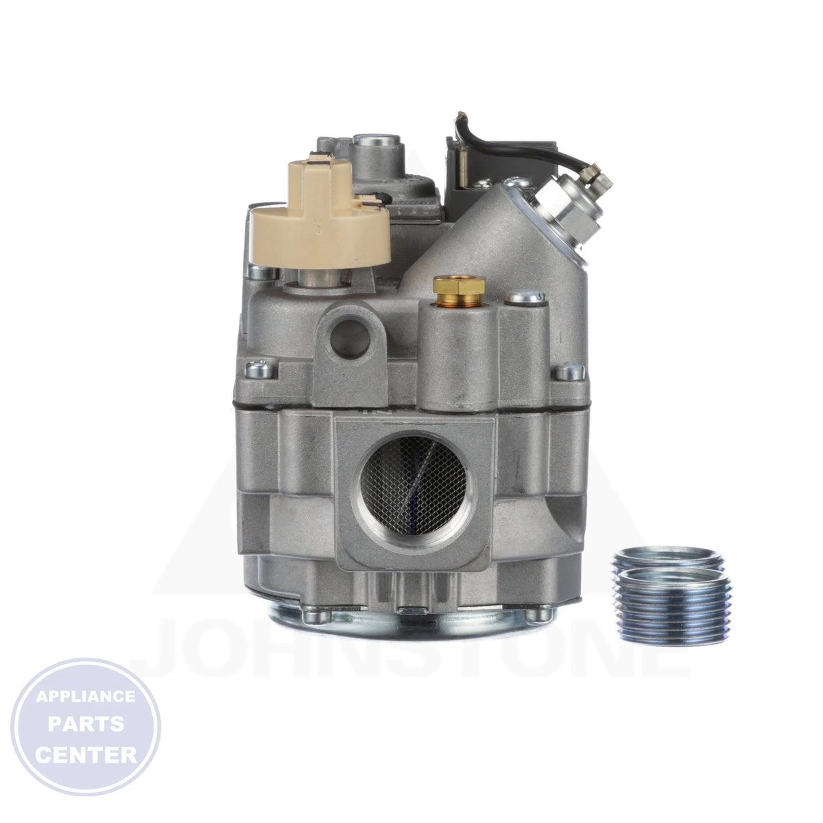 700 Millivolt Combination Gas Valve 700-506 - Side view with 3/4" connection specs
