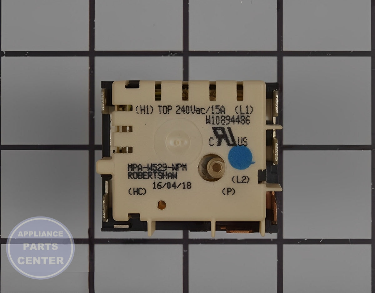WHIRLPOOL OVEN COOKTOP BURNER SWITCH 700855K - Detailed view of durable technical features