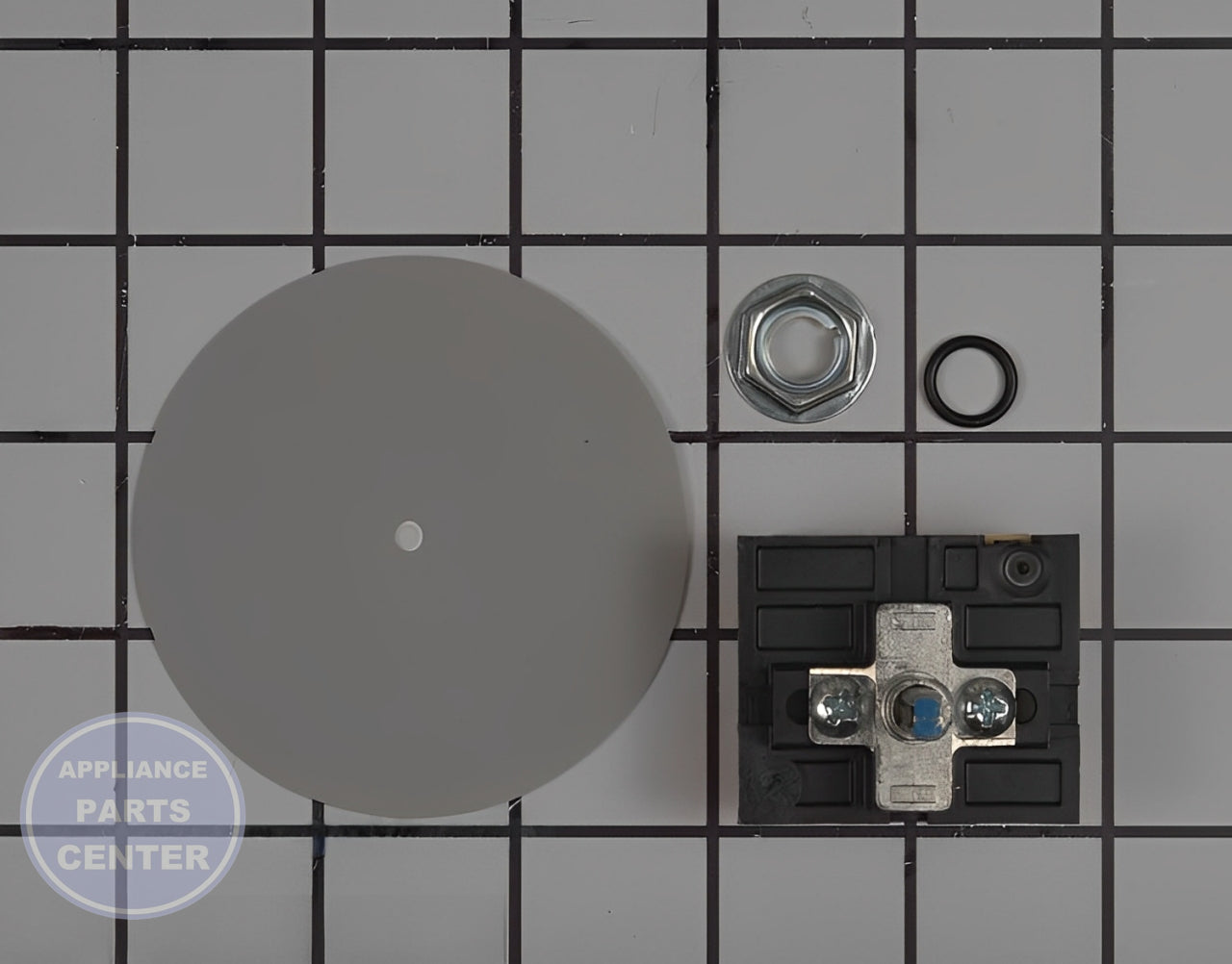 WHIRLPOOL OVEN COOKTOP BURNER SWITCH 700855K - Main view showing precise control for various Whirlpool models