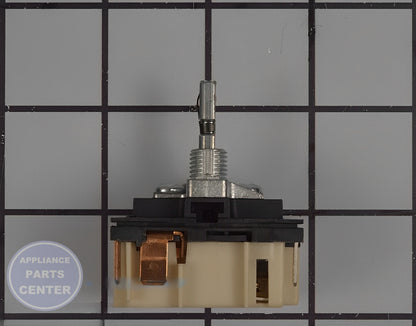 Whirlpool WHIRLPOOL OVEN COOKTOP BURNER SWITCH 700855K - Installation in Whirlpool models showing key mounting points