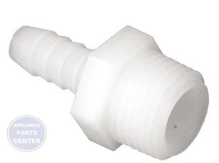 [Brand] Nylon Condensate Fitting Adapter 701-002 - Main view showing secure connection for specific models