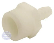 Nylon Condensate Fitting 701-043-5 - Main view showing snug fit for R58-655 models