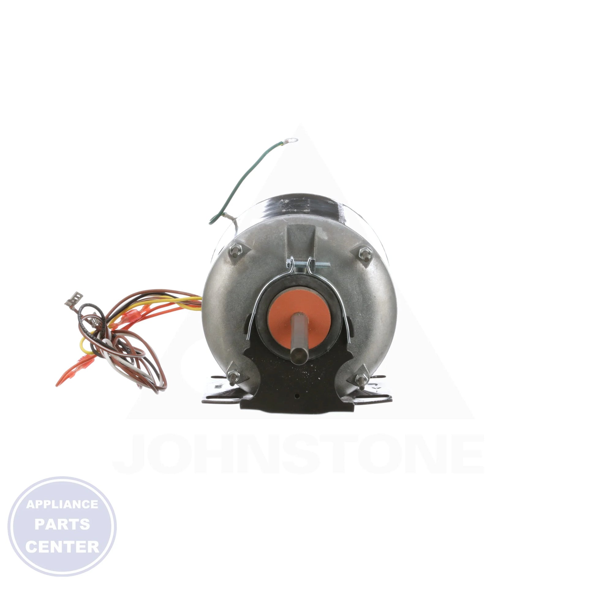7025 Motor - Detailed view of 1/2" shaft diameter and 4-9/10" length