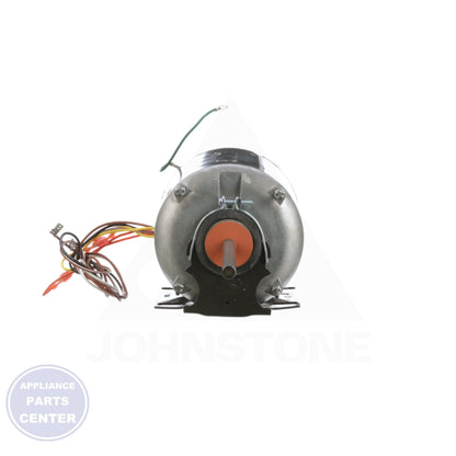 7025 Motor - Detailed view of 1/2" shaft diameter and 4-9/10" length