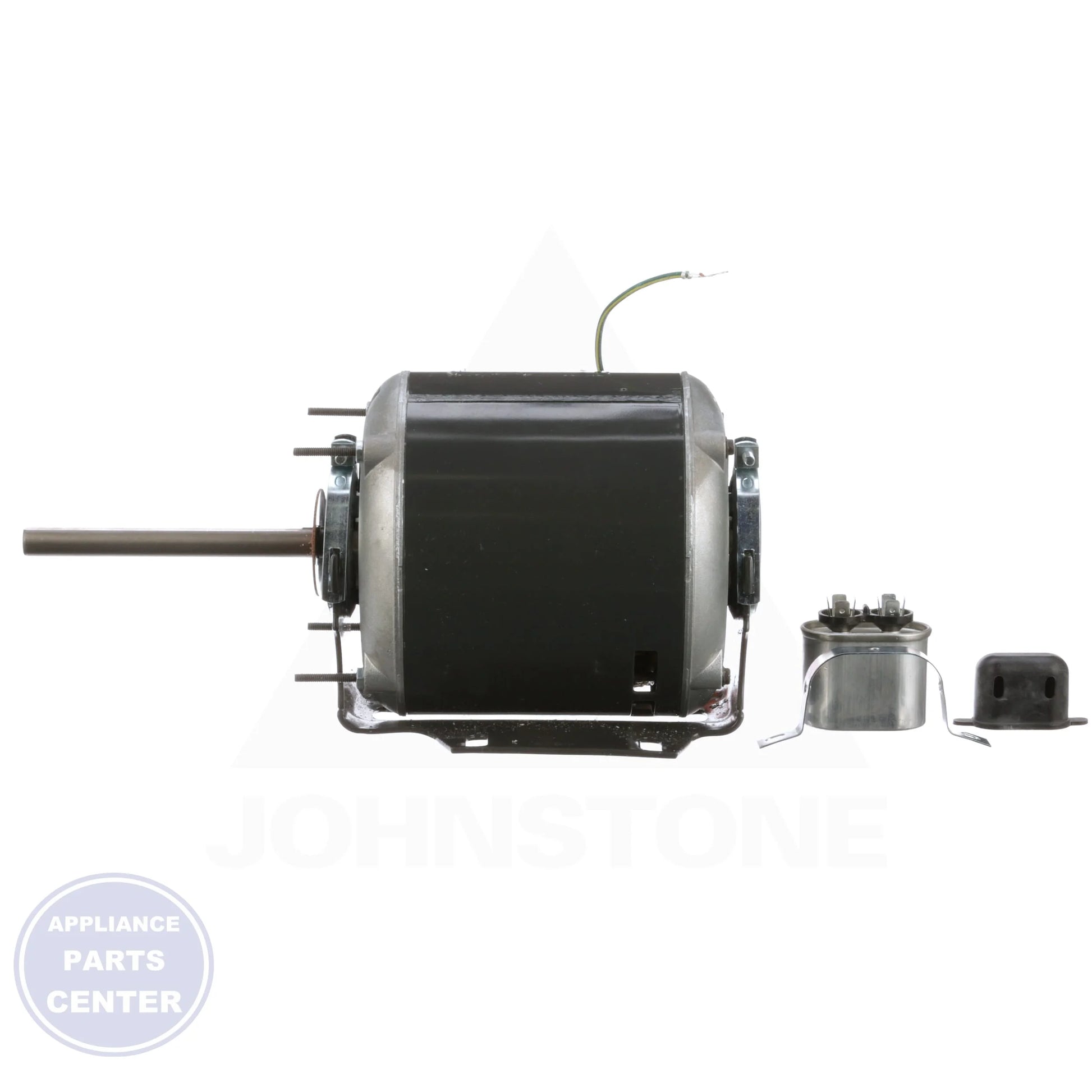 7025 Motor - Side view with 5-5/8" diameter and 1/2" shaft