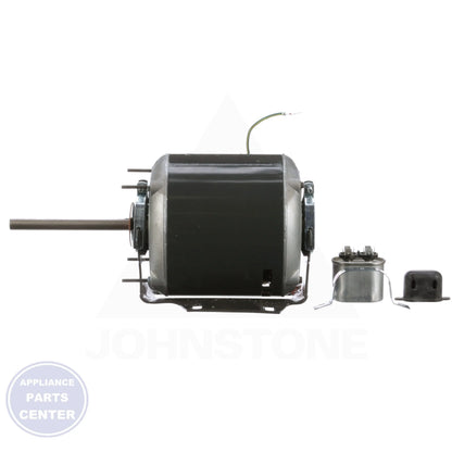 7025 Motor - Side view with 5-5/8" diameter and 1/2" shaft