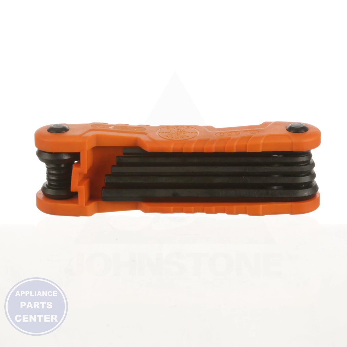 11-Piece Pro Folding Hex Key Set 70550 - Side view with diverse key sizes