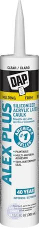 Alex Plus All-Purpose Caulk 7079818156 - Main view showing flexibility for various models